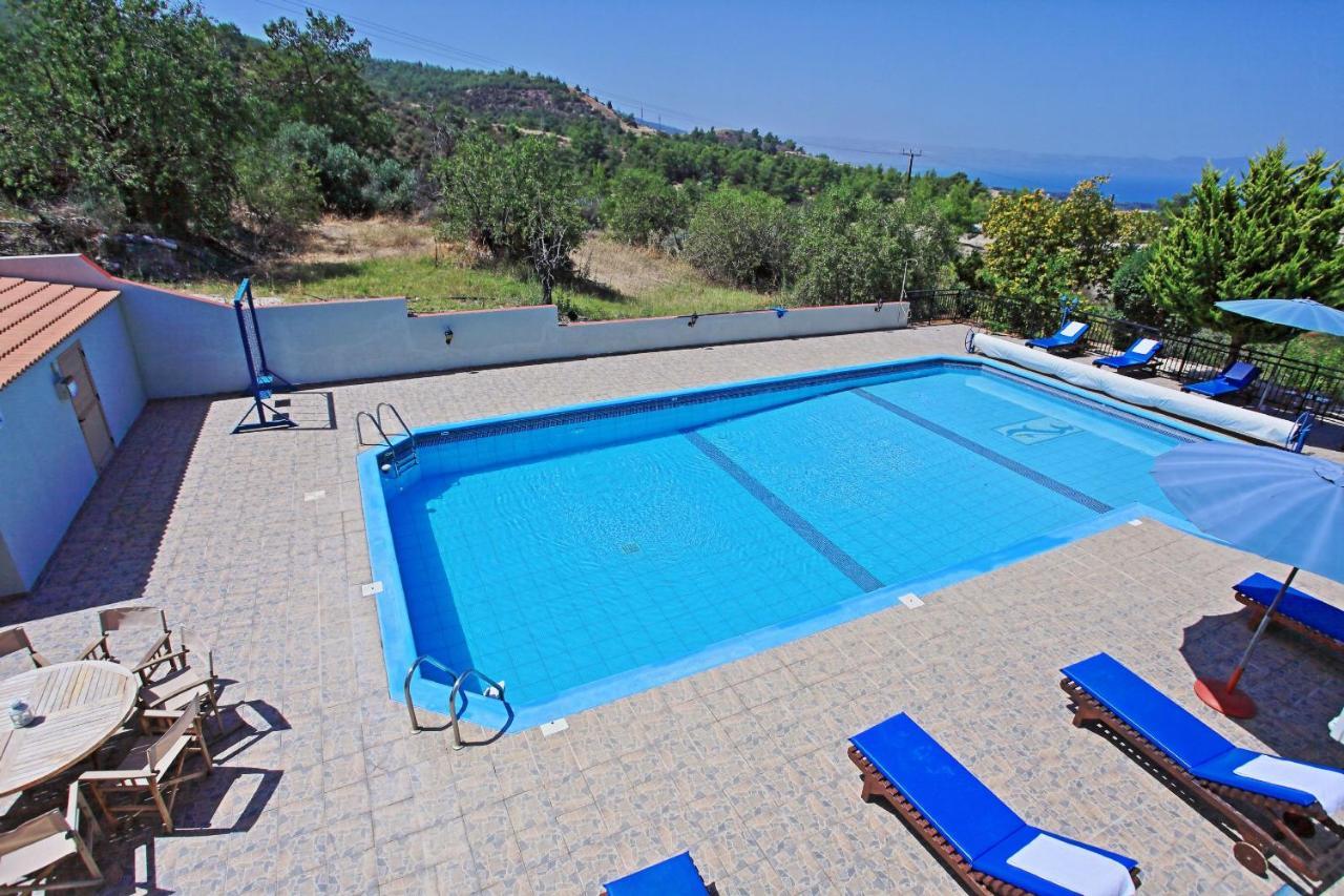 Marilena Sunset Villa 2 Agia Marina  Exterior photo