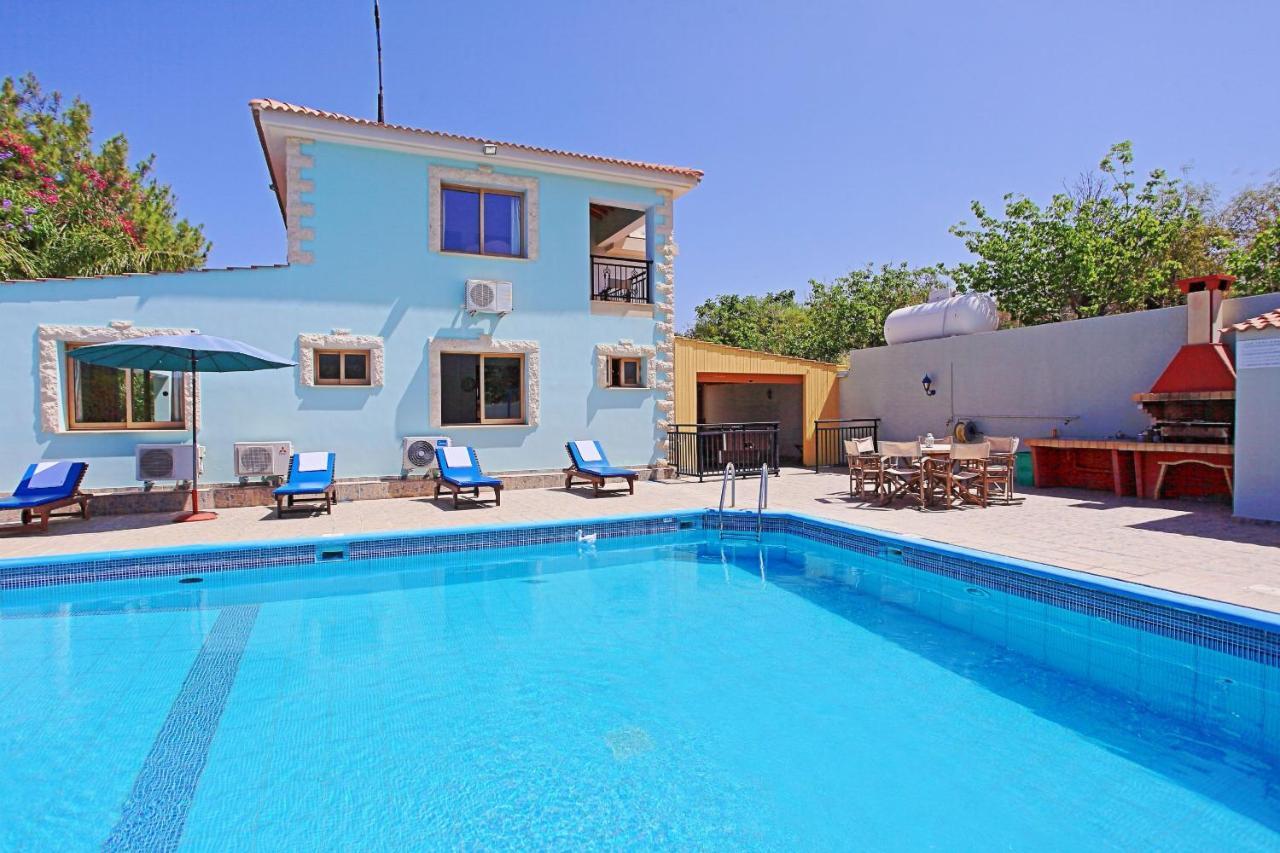Marilena Sunset Villa 2 Agia Marina  Exterior photo