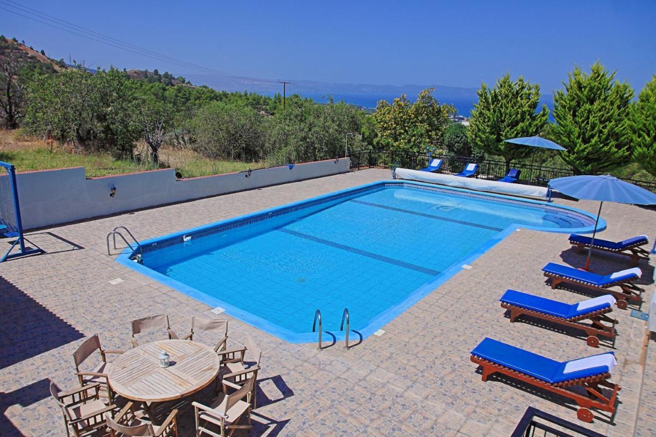 Marilena Sunset Villa 2 Agia Marina  Exterior photo