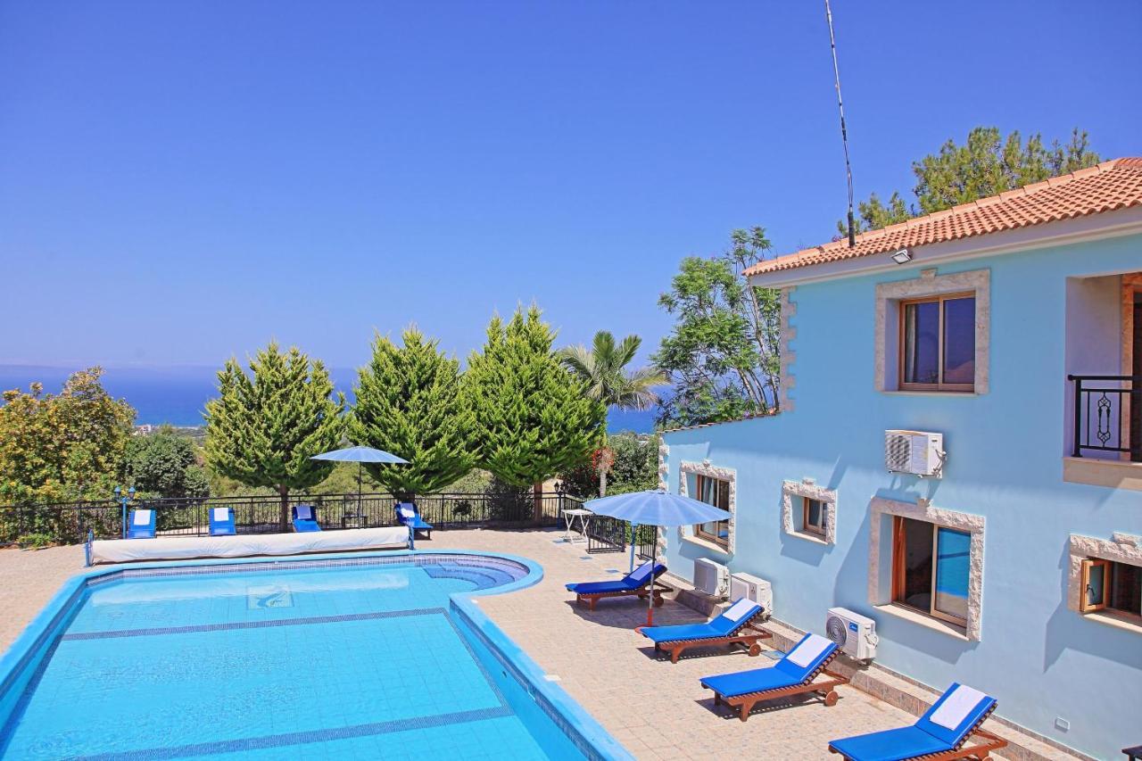 Marilena Sunset Villa 2 Agia Marina  Exterior photo